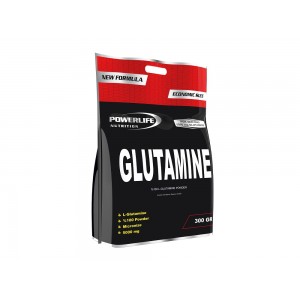 Powerlife Glutamine 300 gr (POŞET)